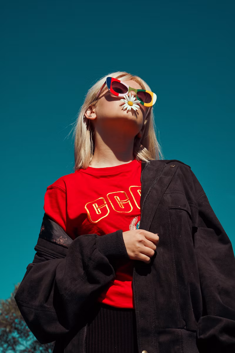 Camiseta Preta Estampada